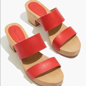 Madewell Clara Clog Sandal